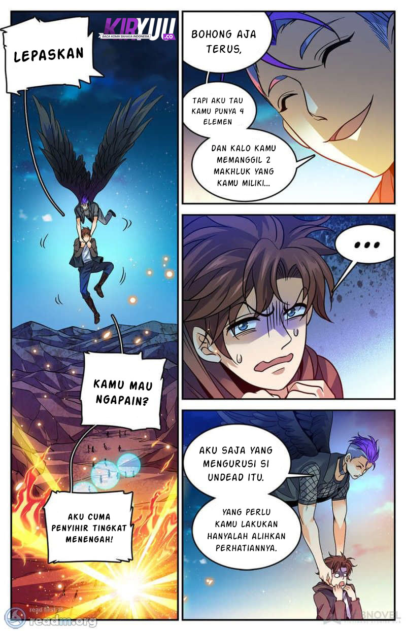 Quanzhi Fashi Chapter 396 - halaman 8