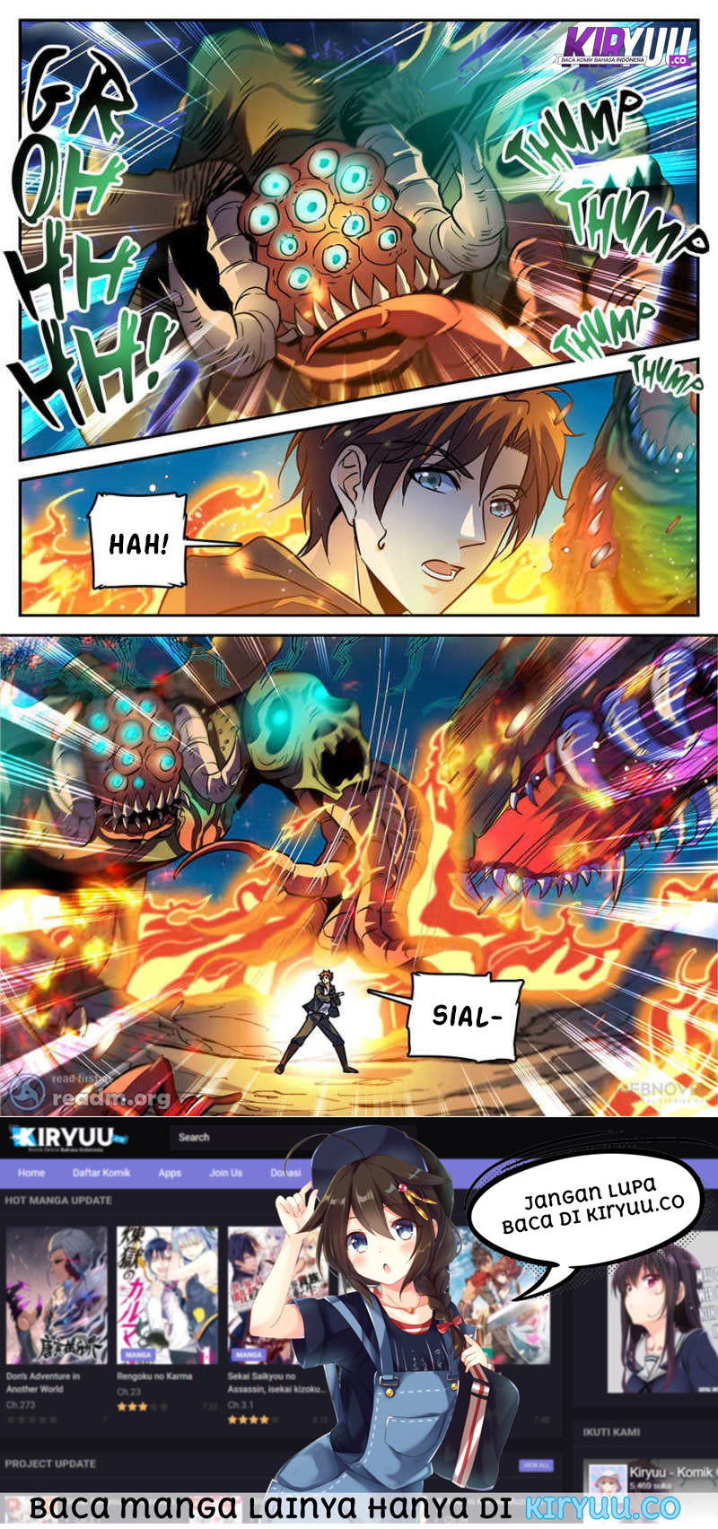 Quanzhi Fashi Chapter 397 - halaman 14
