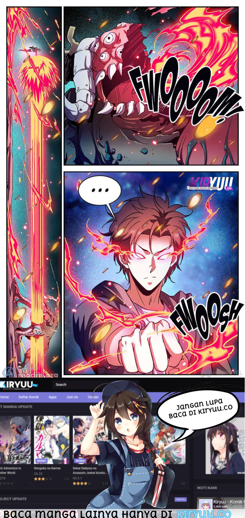 Quanzhi Fashi Chapter 398 - halaman 13