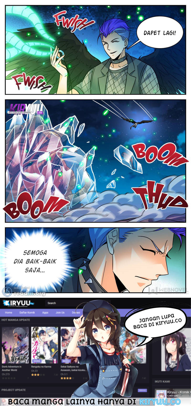 Quanzhi Fashi Chapter 399 - halaman 13