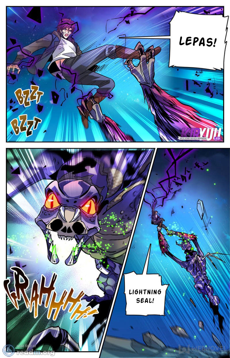 Quanzhi Fashi Chapter 399 - halaman 4