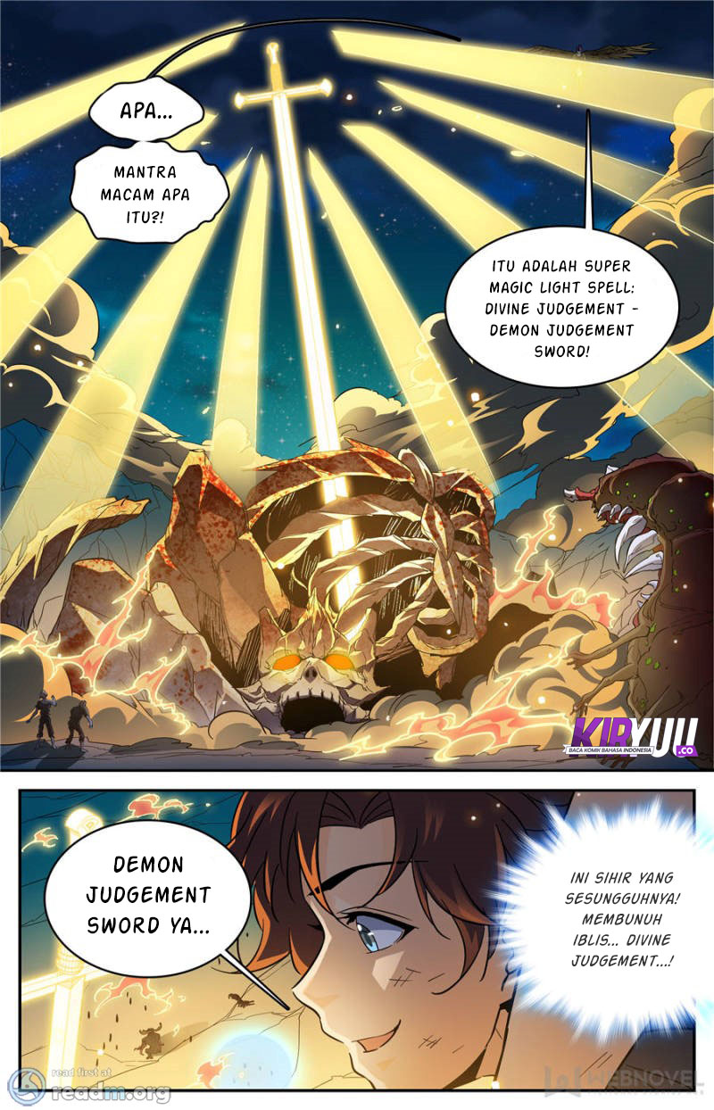 Quanzhi Fashi Chapter 400 - halaman 11