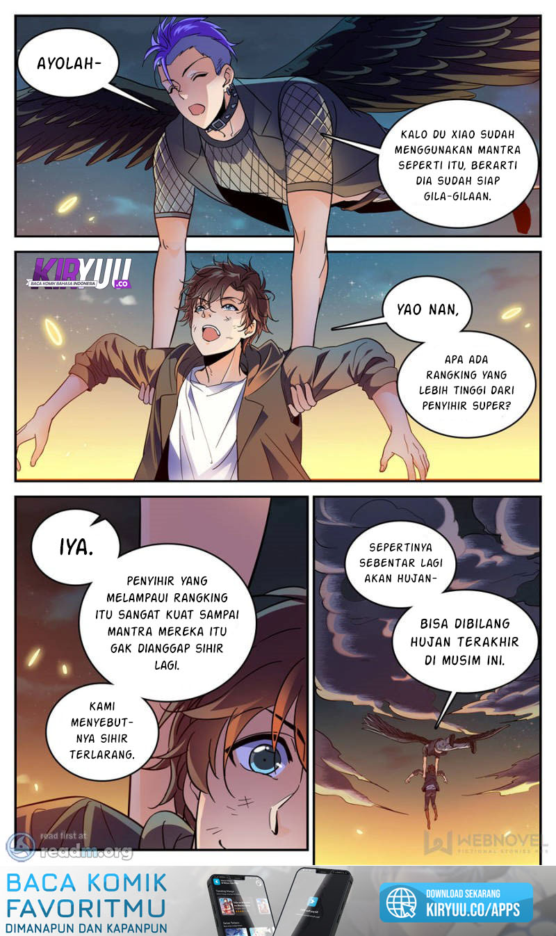 Quanzhi Fashi Chapter 400 - halaman 12