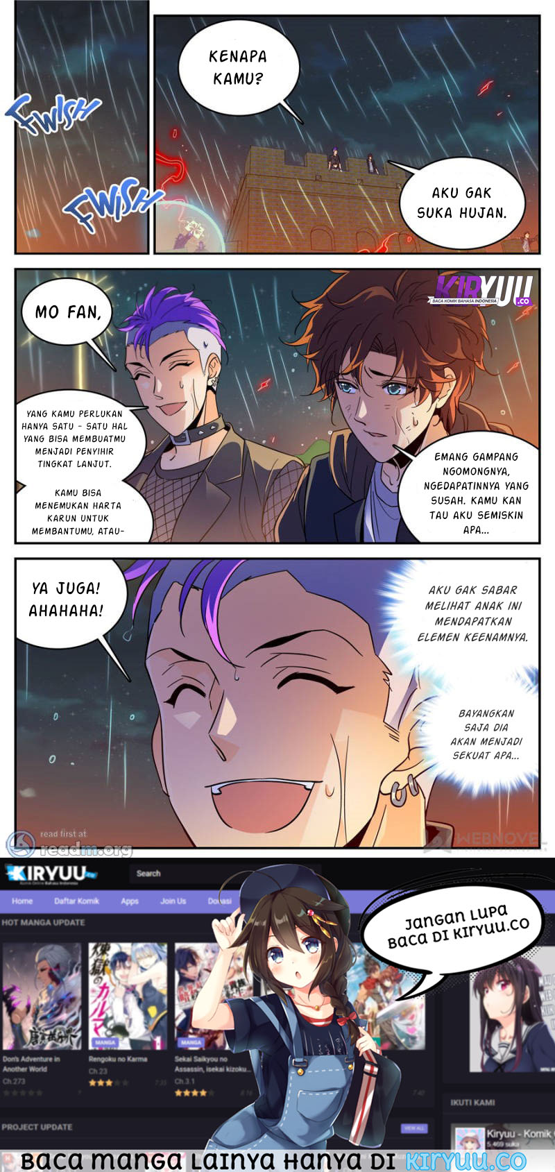 Quanzhi Fashi Chapter 400 - halaman 13