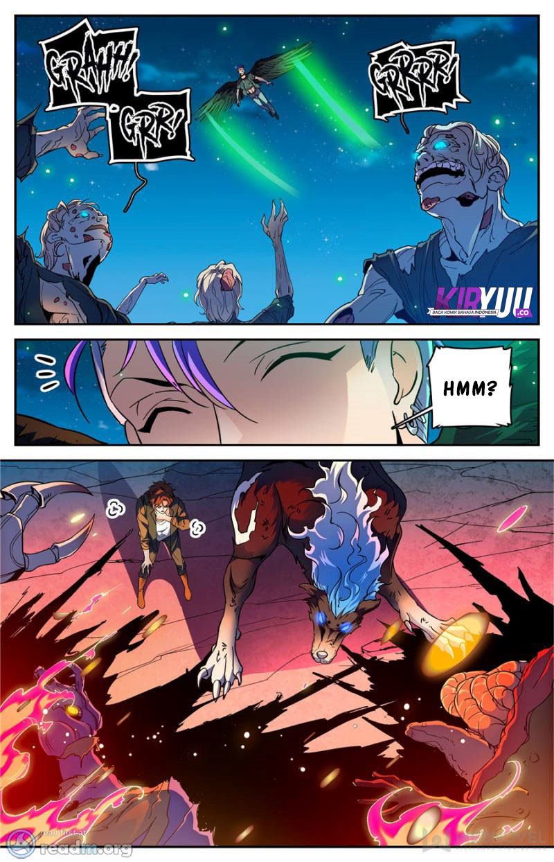 Quanzhi Fashi Chapter 400 - halaman 2
