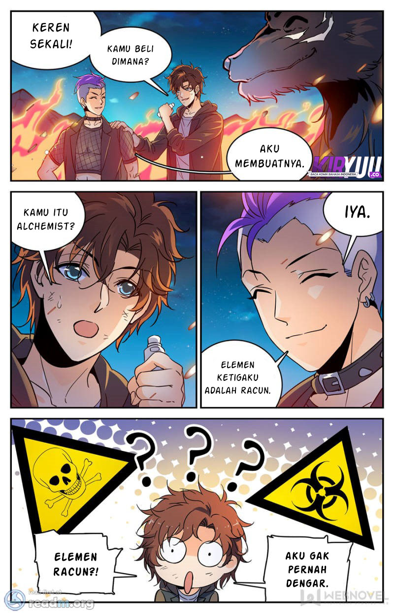 Quanzhi Fashi Chapter 400 - halaman 4