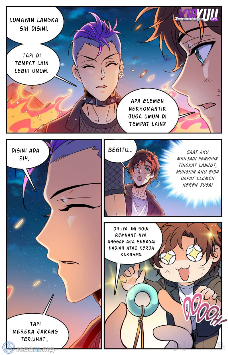 Quanzhi Fashi Chapter 400 - halaman 5