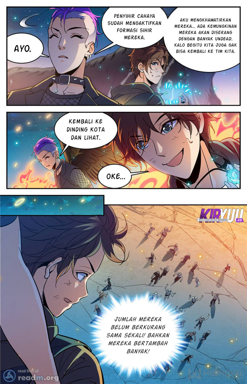 Quanzhi Fashi Chapter 400 - halaman 6