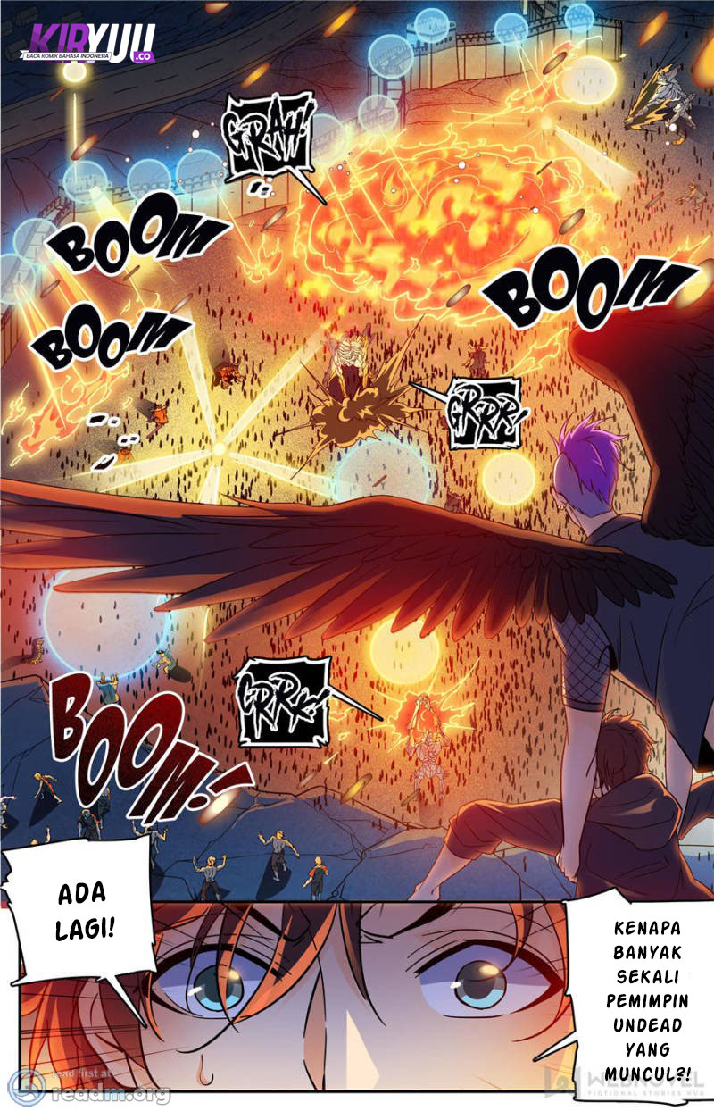 Quanzhi Fashi Chapter 400 - halaman 7