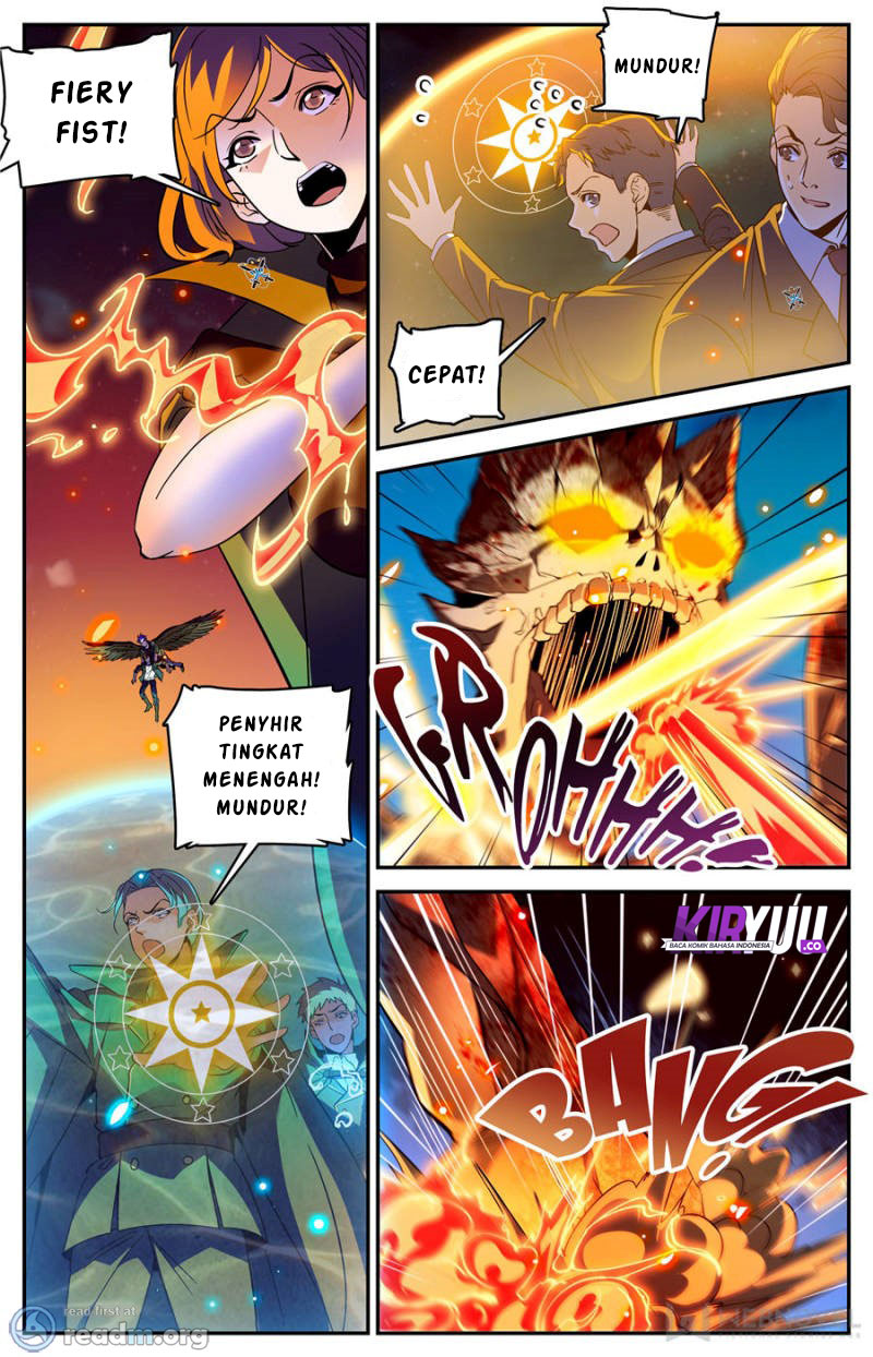 Quanzhi Fashi Chapter 400 - halaman 8