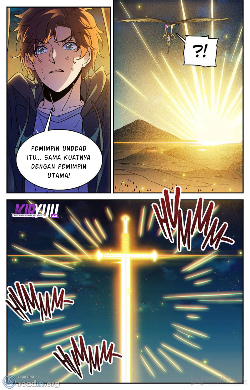 Quanzhi Fashi Chapter 400 - halaman 9
