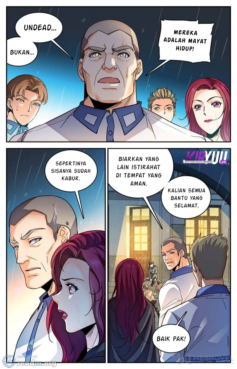 Quanzhi Fashi Chapter 402 - halaman 8