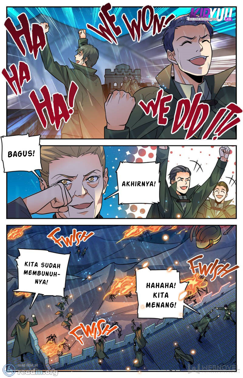 Quanzhi Fashi Chapter 403 - halaman 11