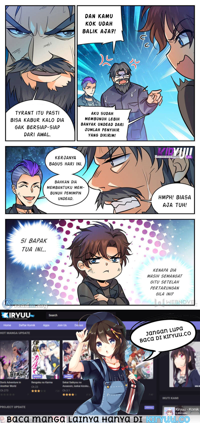 Quanzhi Fashi Chapter 403 - halaman 13