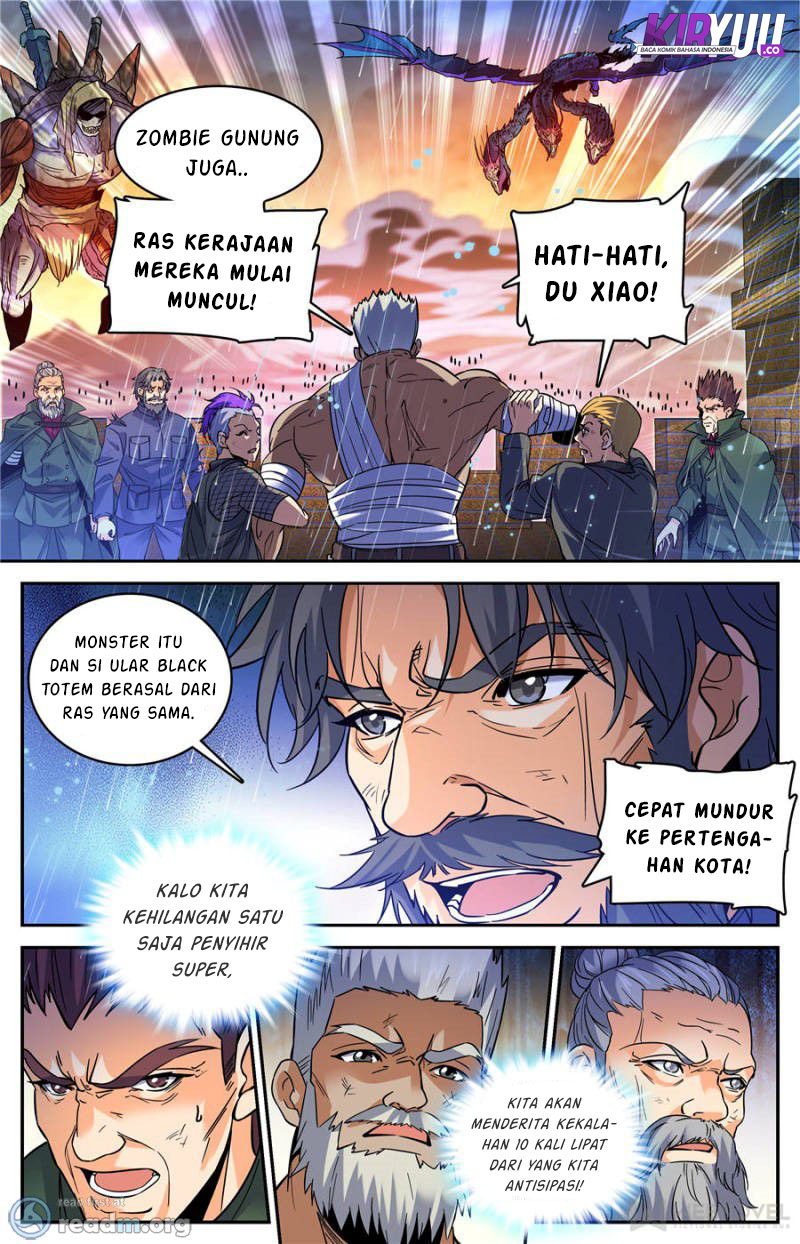 Quanzhi Fashi Chapter 405 - halaman 10