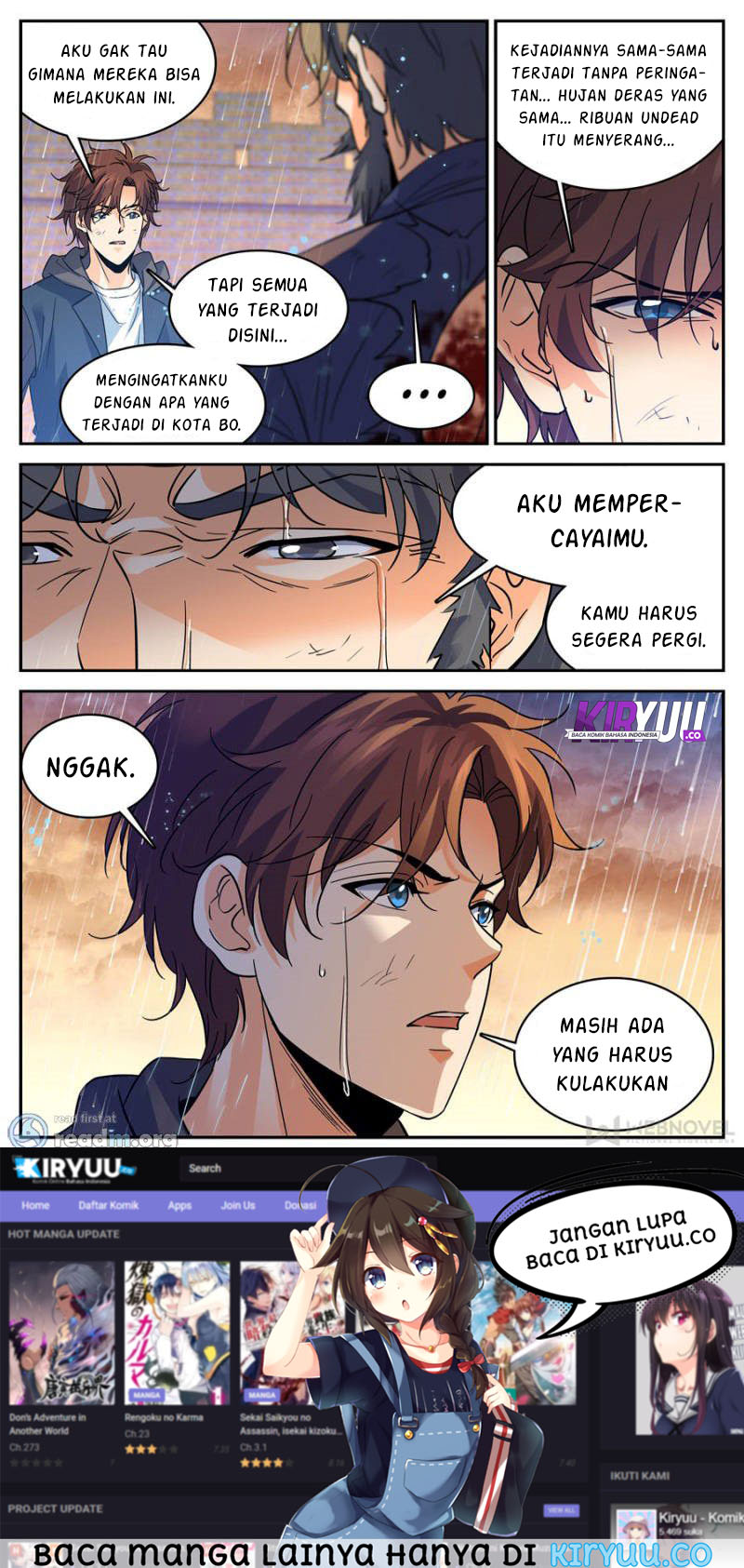 Quanzhi Fashi Chapter 405 - halaman 13