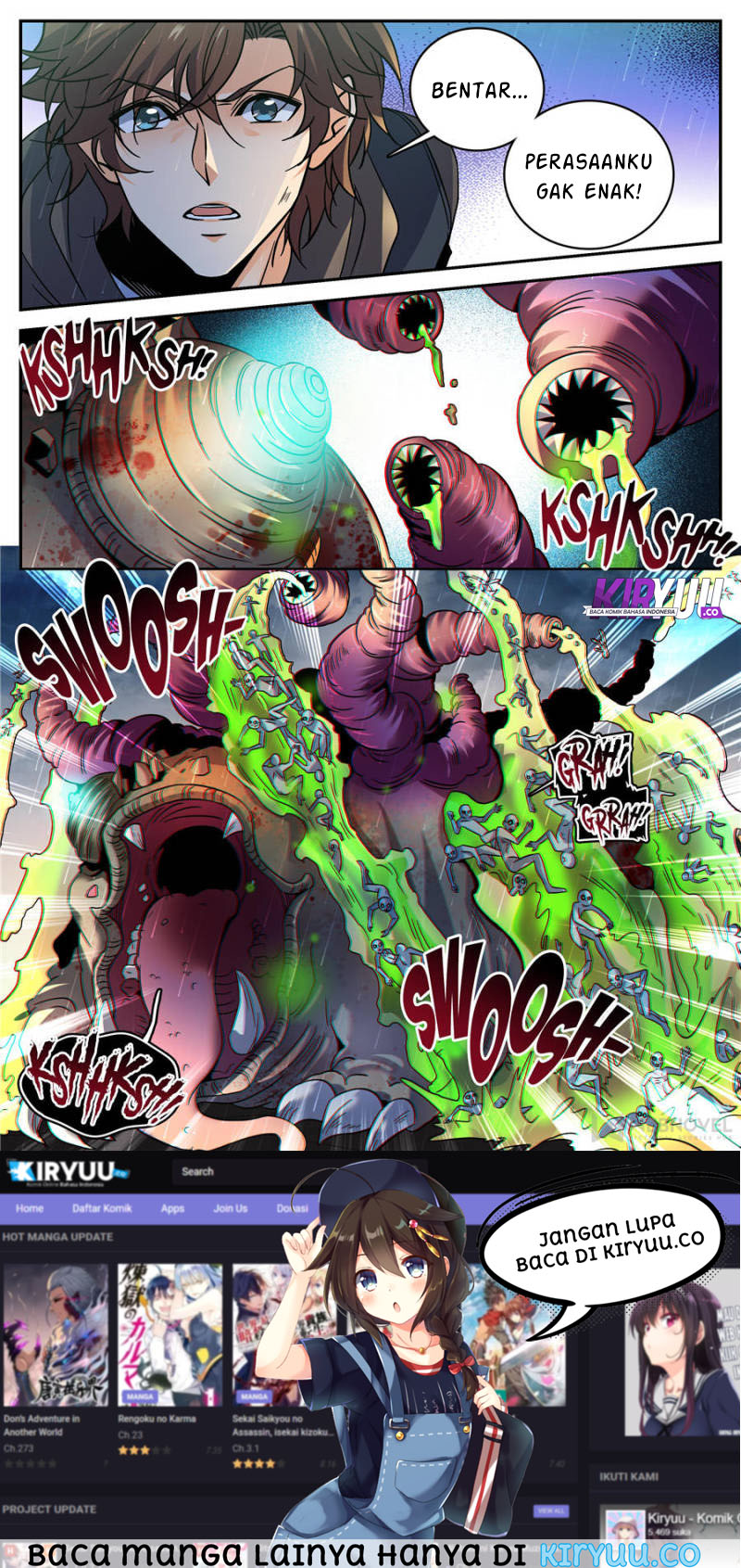 Quanzhi Fashi Chapter 406 - halaman 13