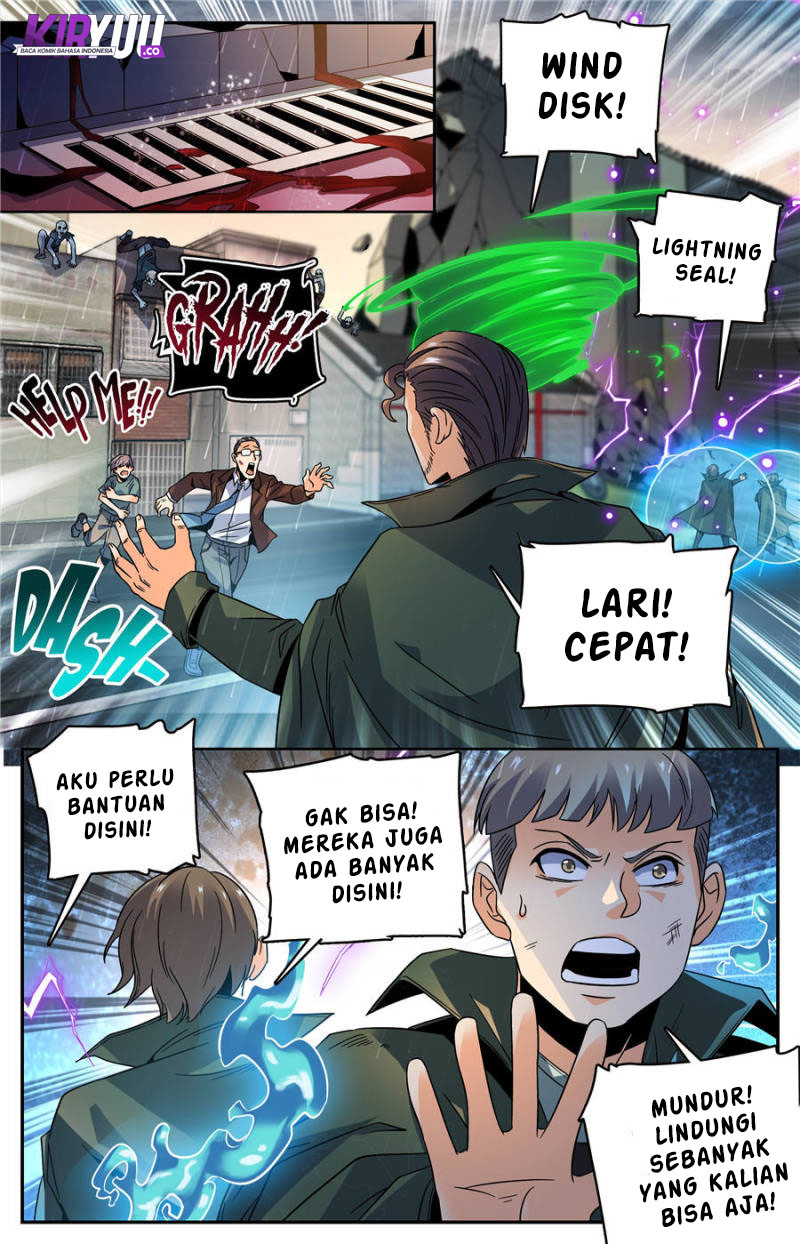 Quanzhi Fashi Chapter 406 - halaman 8