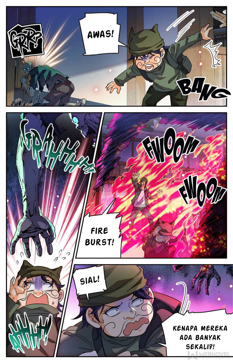 Quanzhi Fashi Chapter 407 - halaman 9