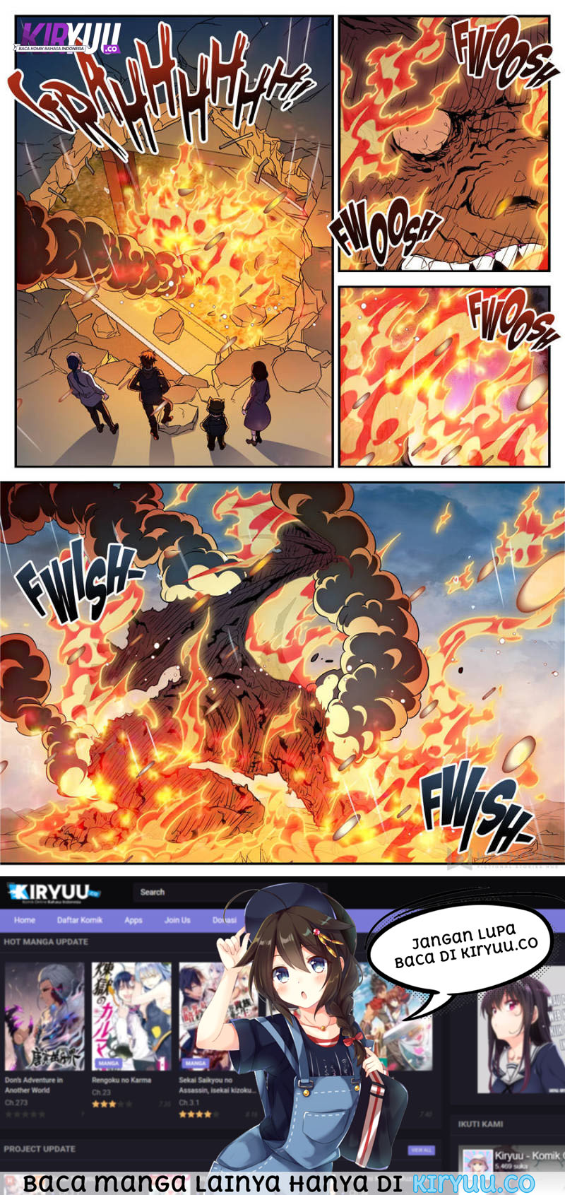 Quanzhi Fashi Chapter 408 - halaman 13