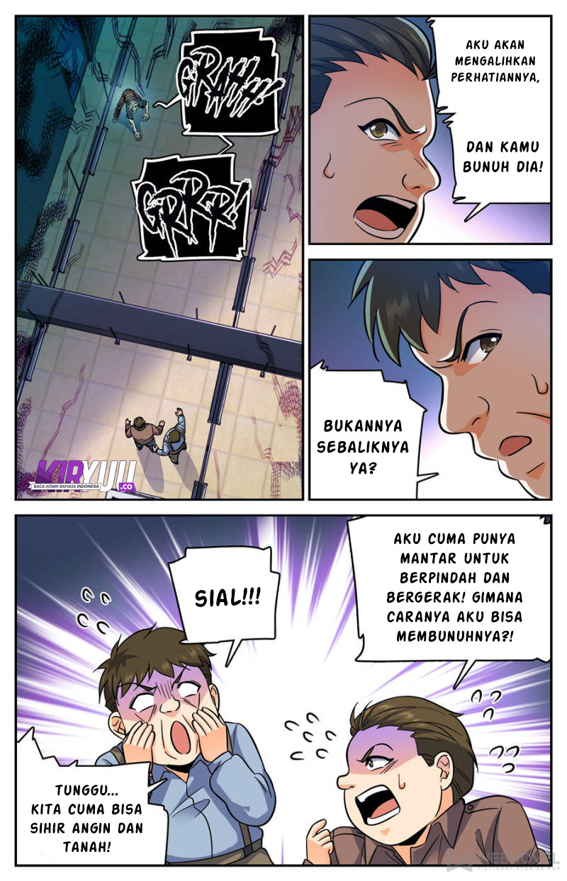 Quanzhi Fashi Chapter 409 - halaman 8