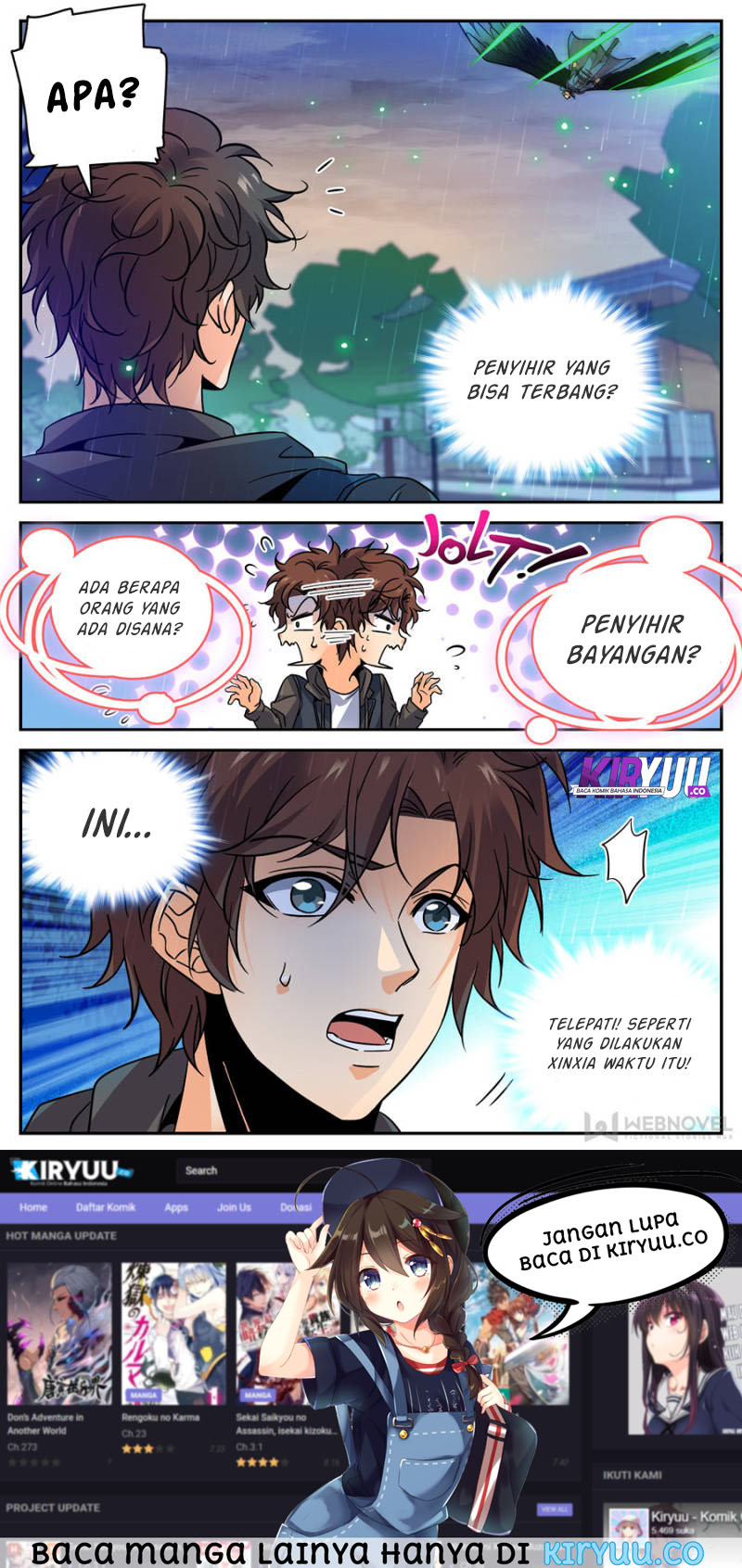 Quanzhi Fashi Chapter 410 - halaman 13