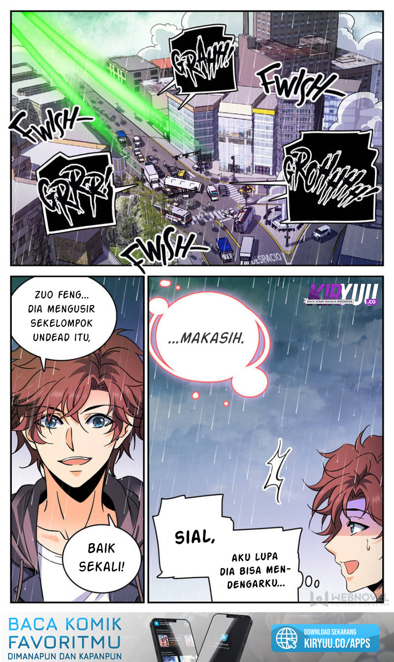 Quanzhi Fashi Chapter 411 - halaman 12