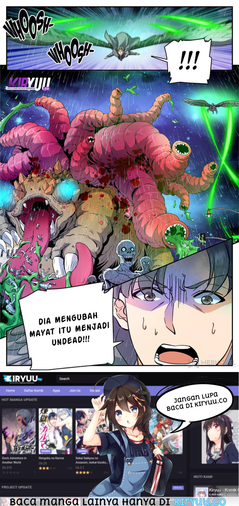 Quanzhi Fashi Chapter 411 - halaman 13
