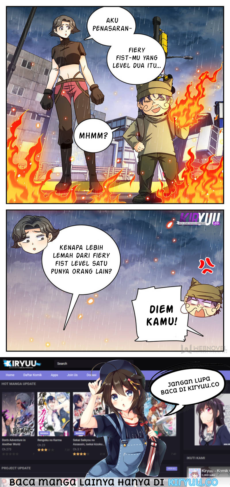 Quanzhi Fashi Chapter 412 - halaman 13