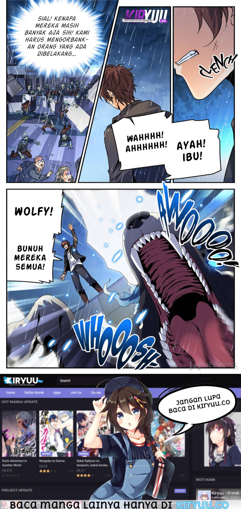Quanzhi Fashi Chapter 413 - halaman 13