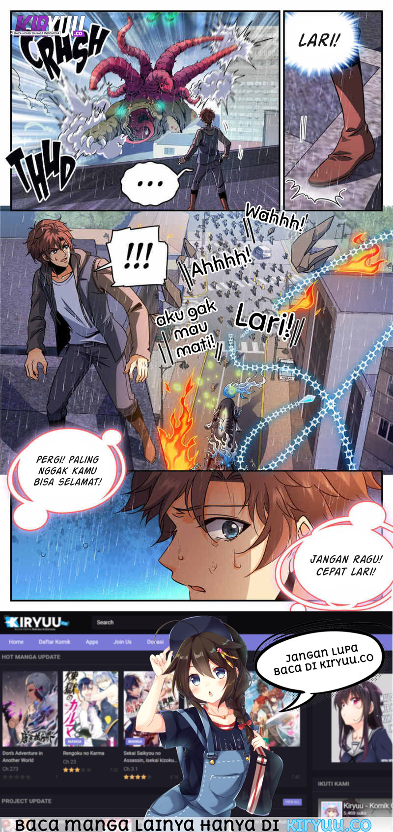 Quanzhi Fashi Chapter 414 - halaman 13