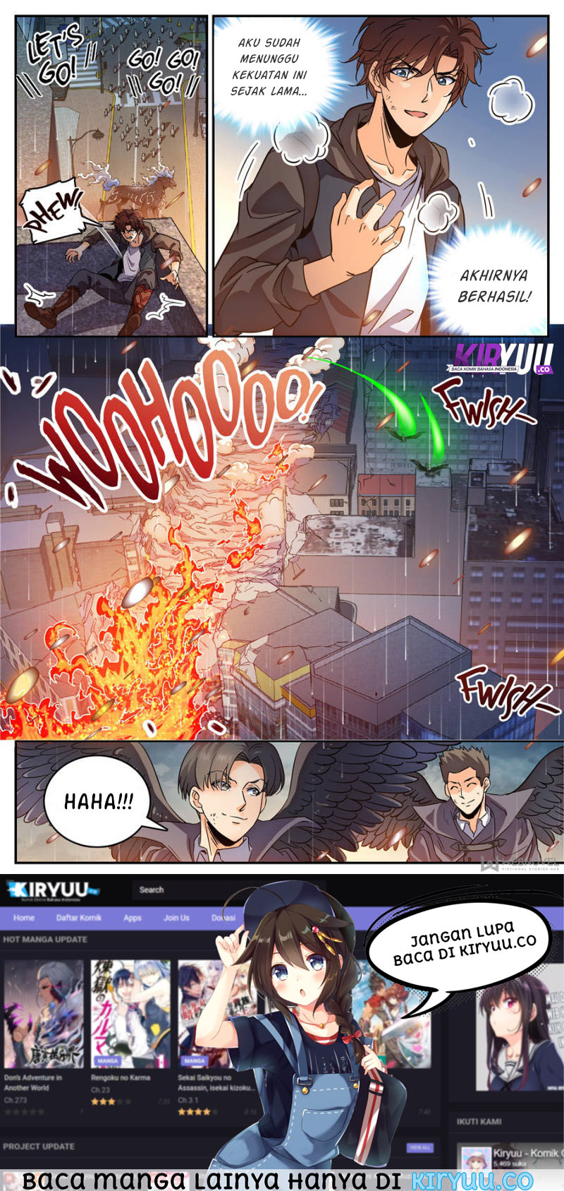 Quanzhi Fashi Chapter 415 - halaman 13