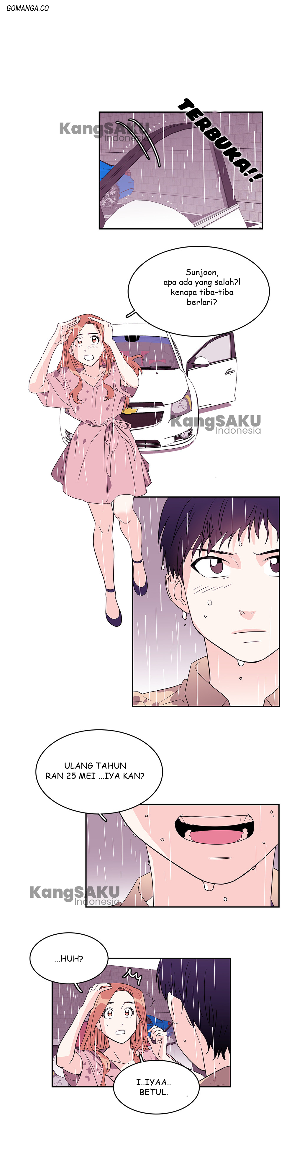 Que Sera, Sera! Chapter 35 - halaman 2