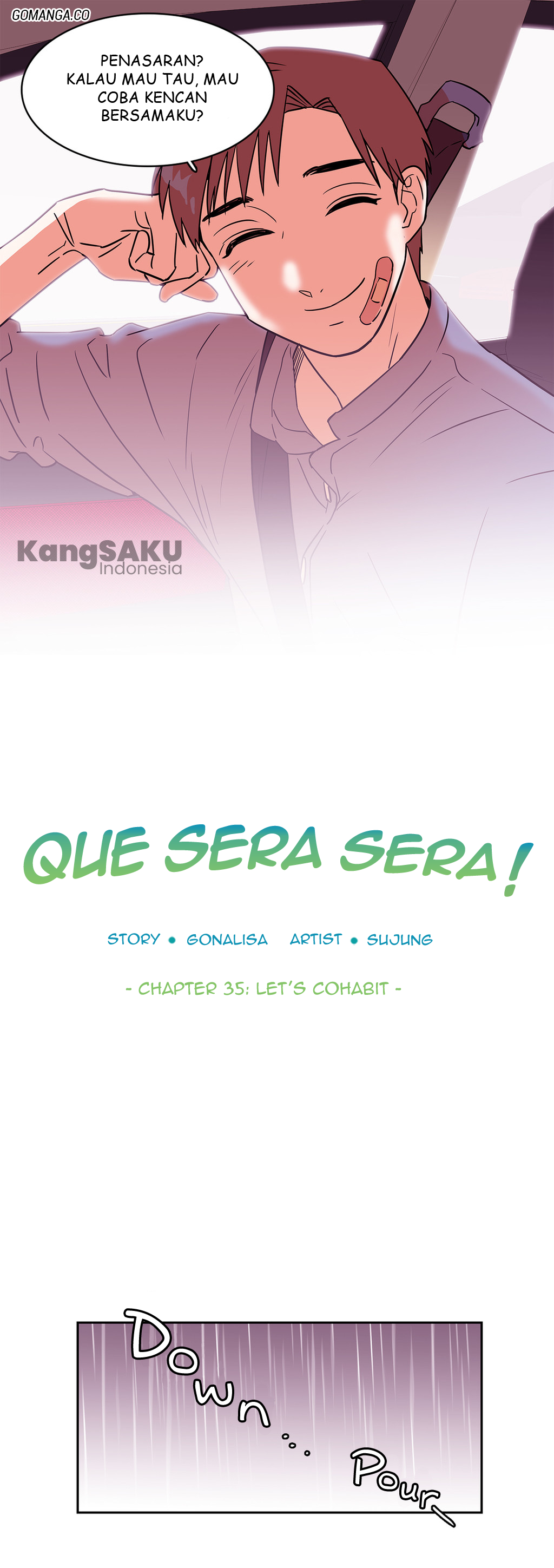 Que sera, sera Chapter 35 - halaman 10