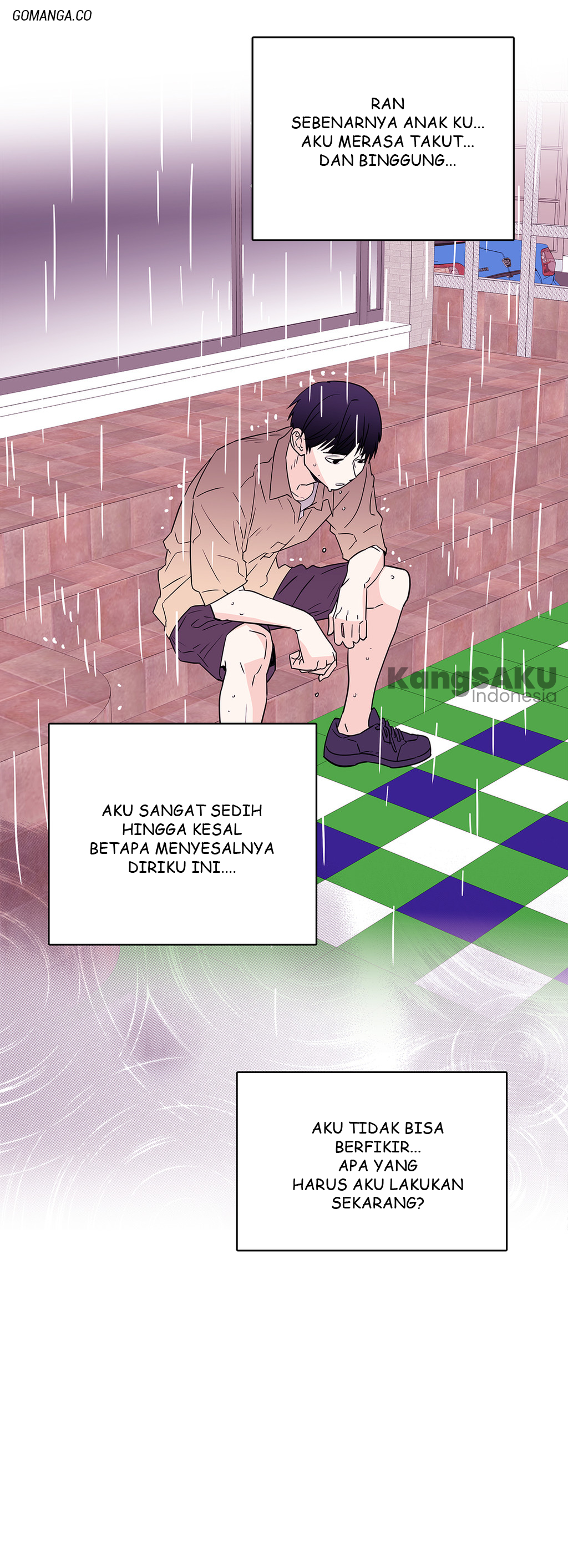 Que sera, sera Chapter 35 - halaman 11