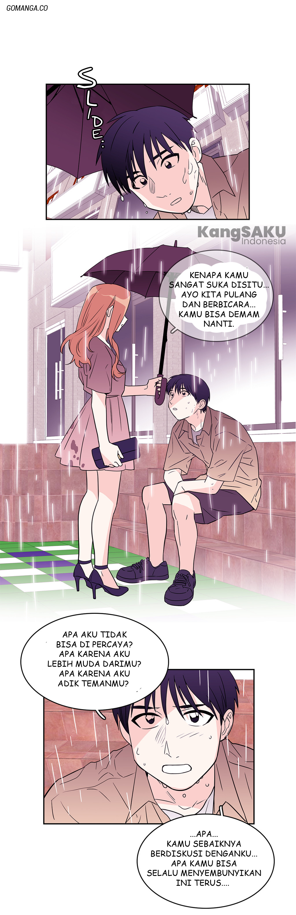 Que sera, sera Chapter 35 - halaman 12