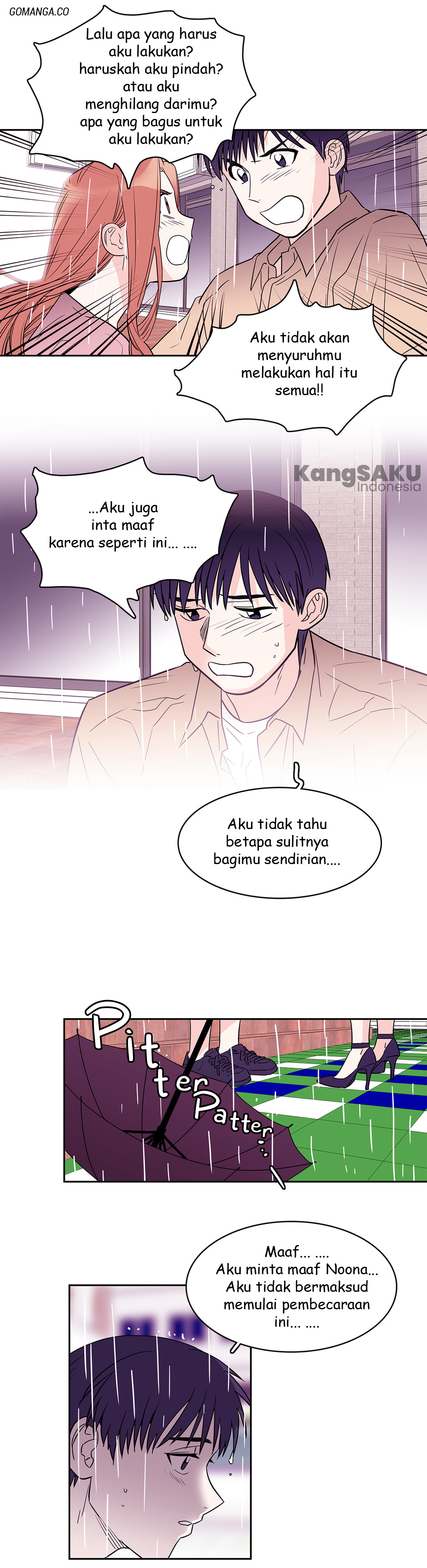 Que sera, sera Chapter 35 - halaman 14