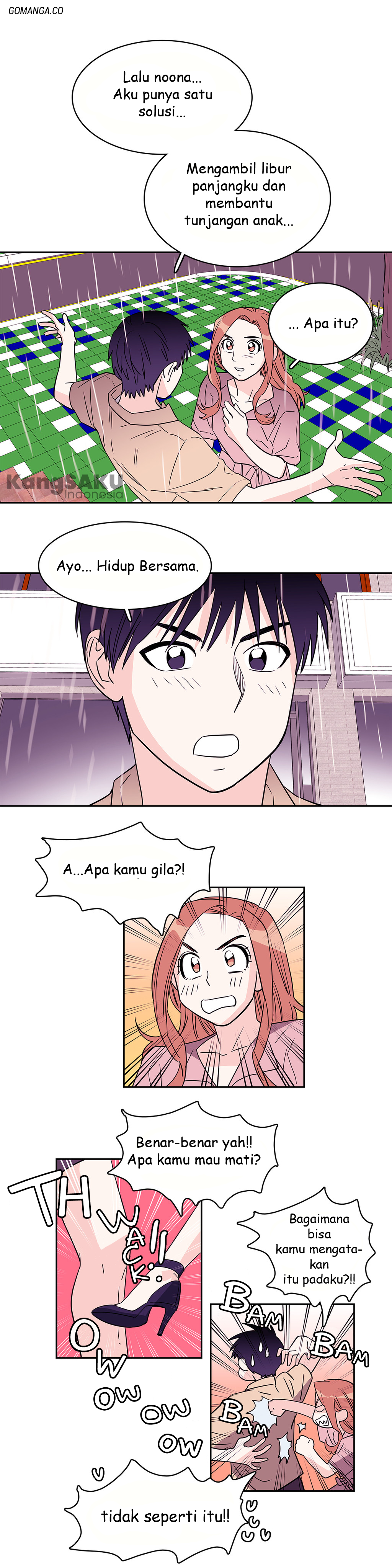 Que sera, sera Chapter 35 - halaman 17