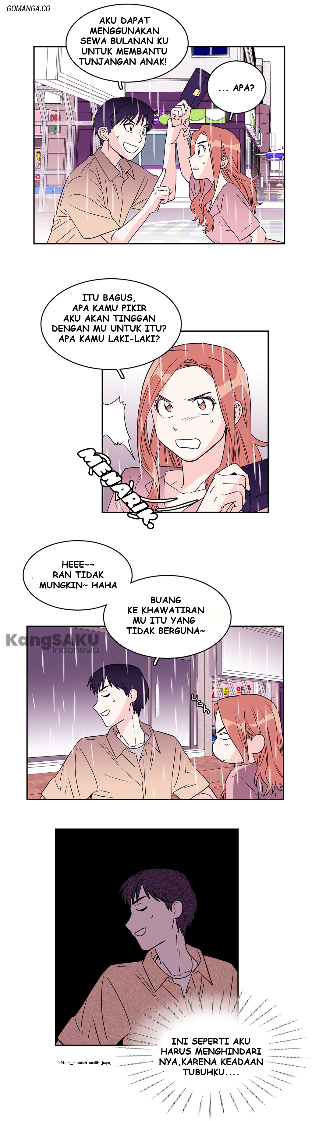 Que sera, sera Chapter 35 - halaman 19