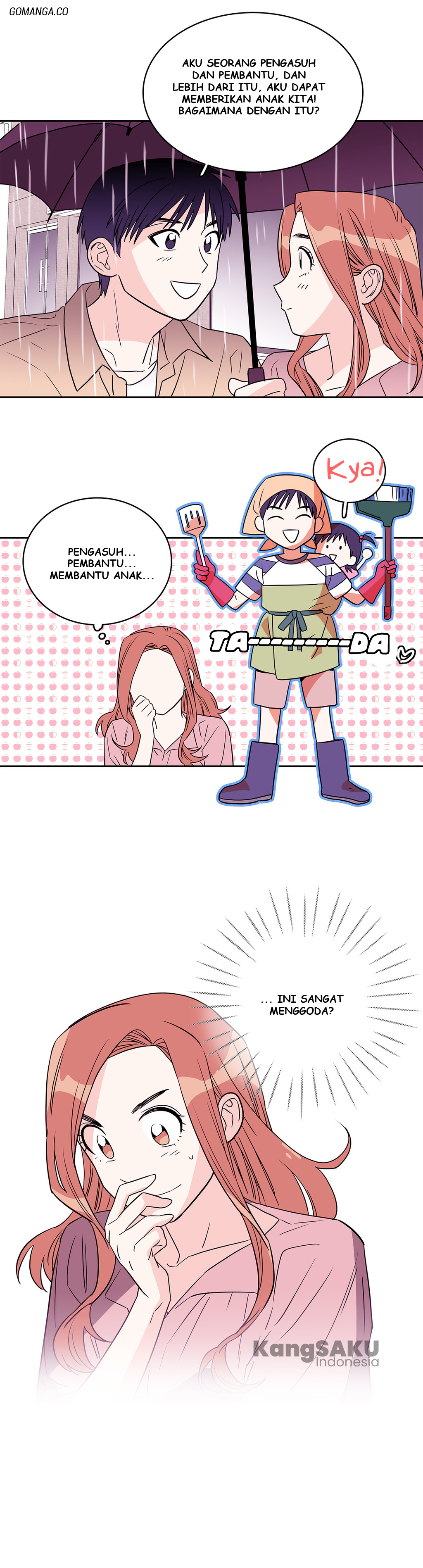 Que sera, sera Chapter 35 - halaman 21