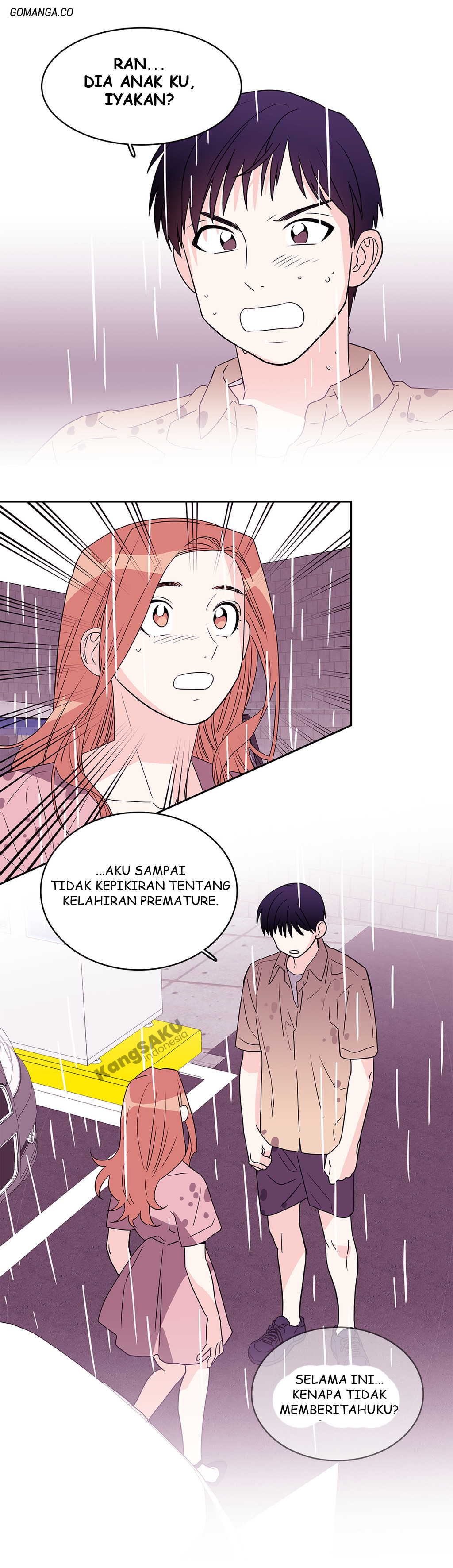 Que sera, sera Chapter 35 - halaman 3