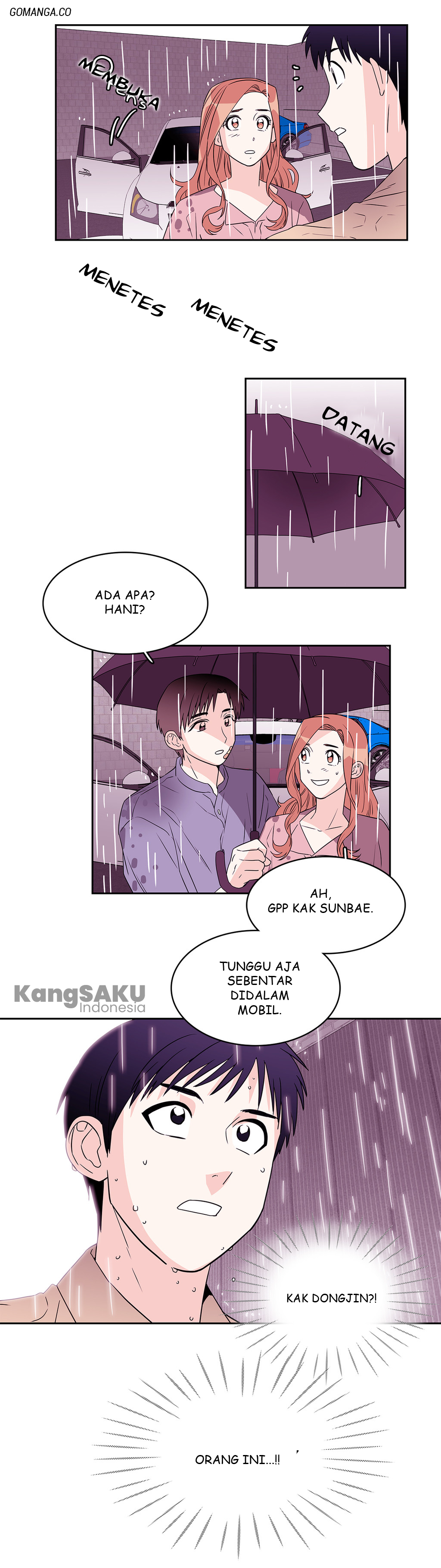 Que sera, sera Chapter 35 - halaman 4