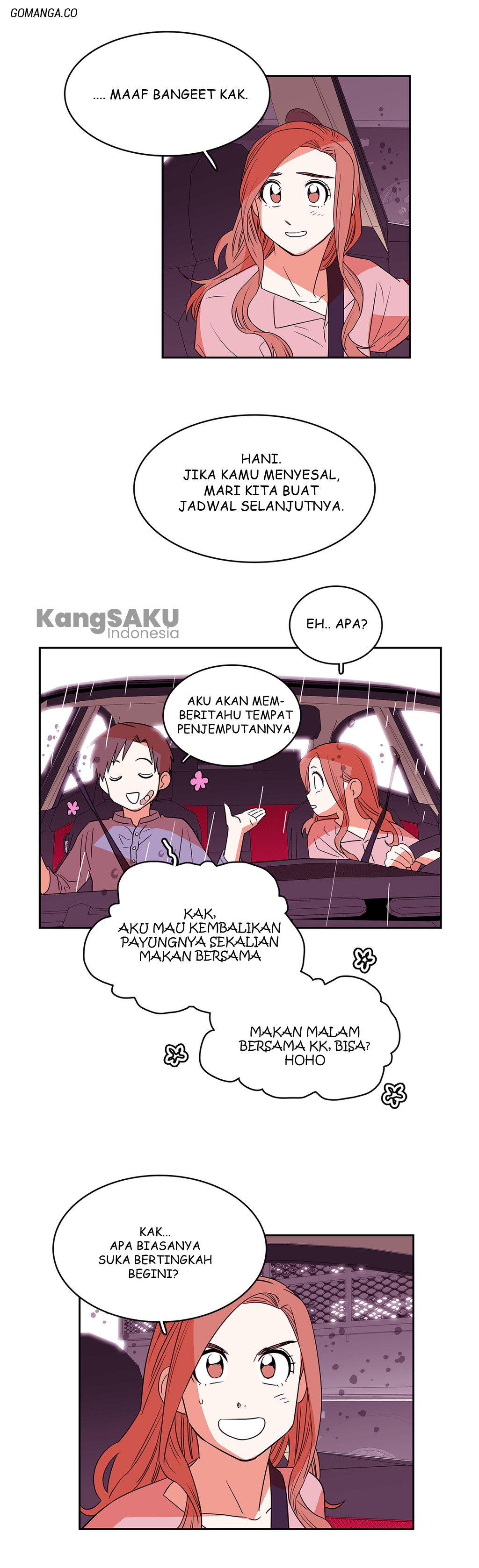 Que sera, sera Chapter 35 - halaman 9
