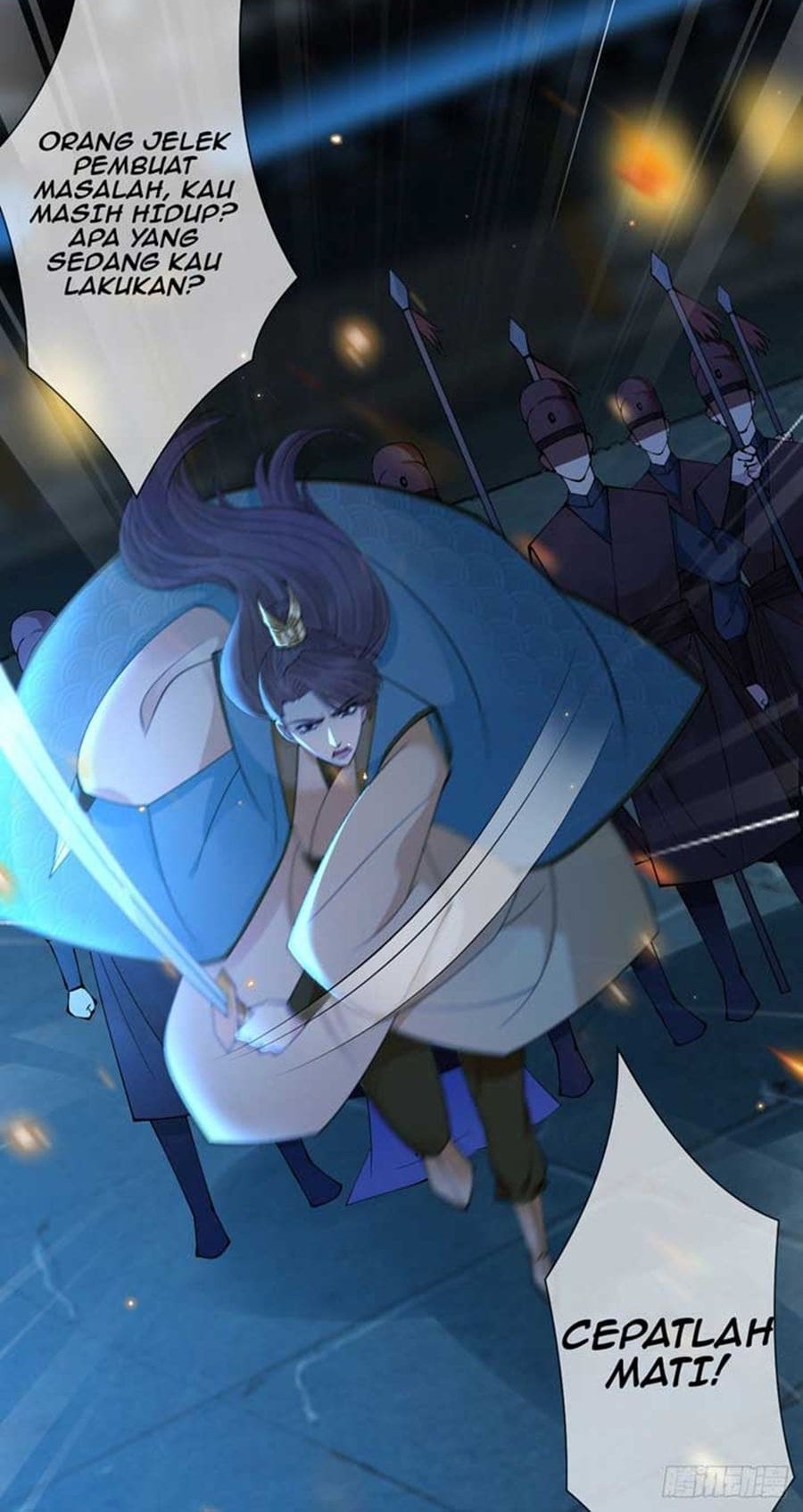 Queen of the Last Days Chapter 1 - halaman 51