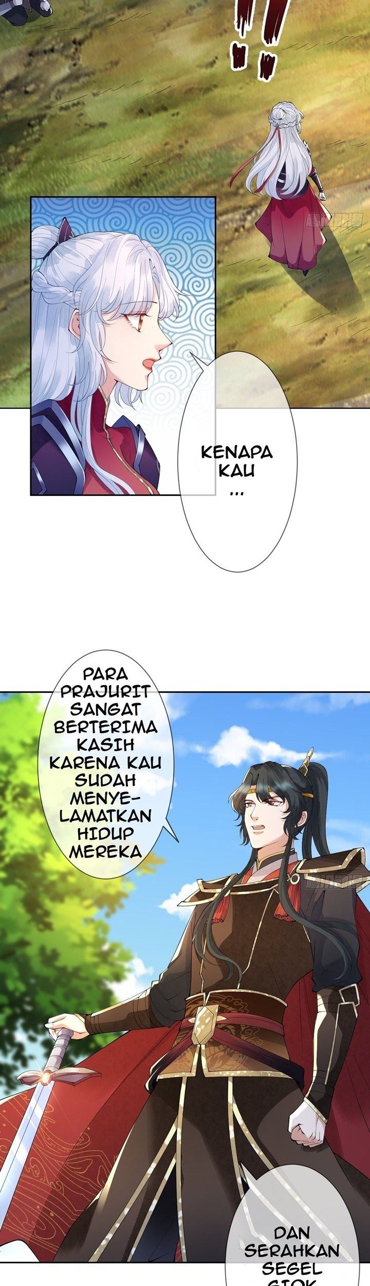 Queen of the Last Days Chapter 10 - halaman 20