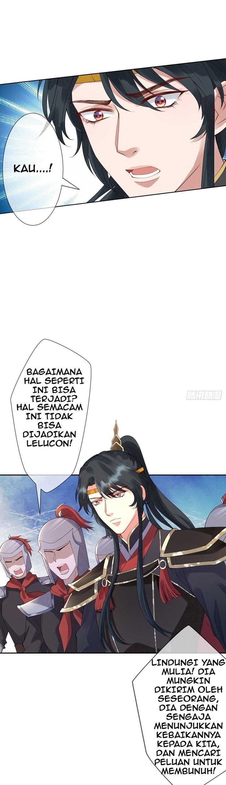 Queen of the Last Days Chapter 10 - halaman 22