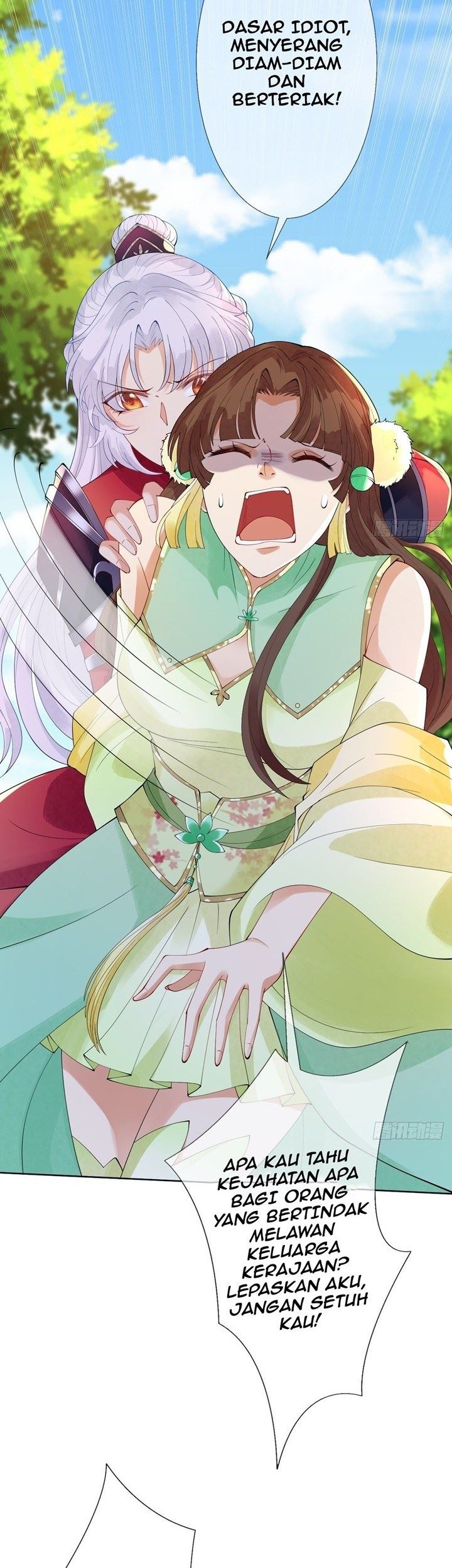 Queen of the Last Days Chapter 10 - halaman 25