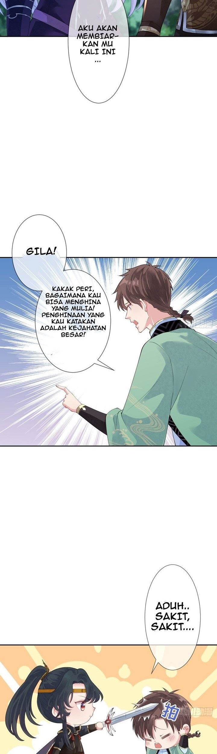 Queen of the Last Days Chapter 11 - halaman 19