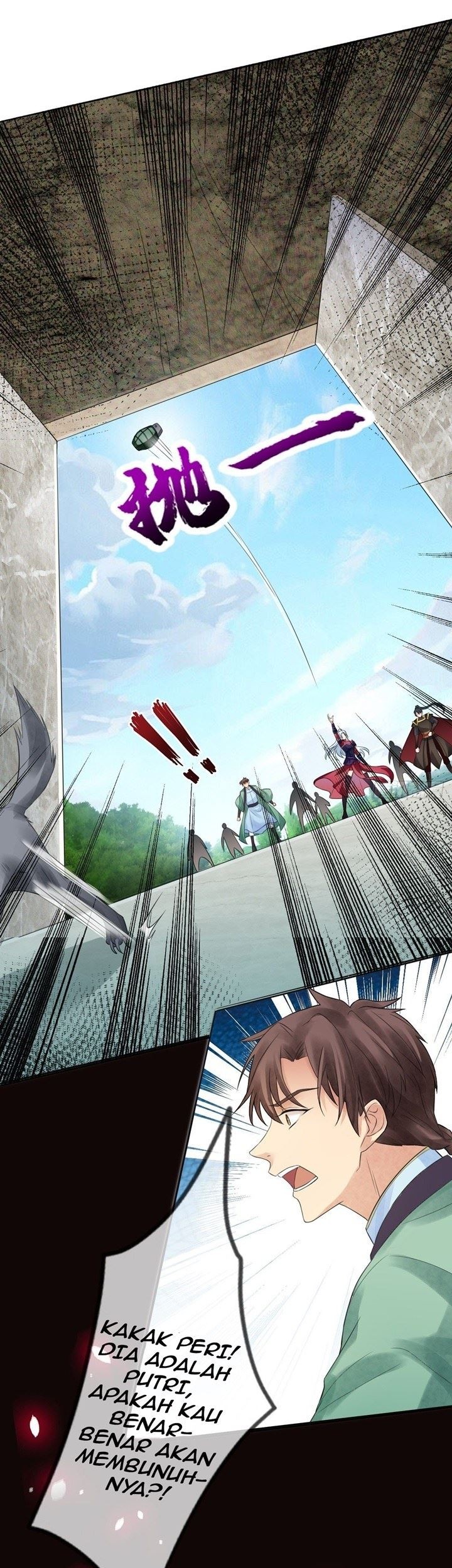 Queen of the Last Days Chapter 11 - halaman 6
