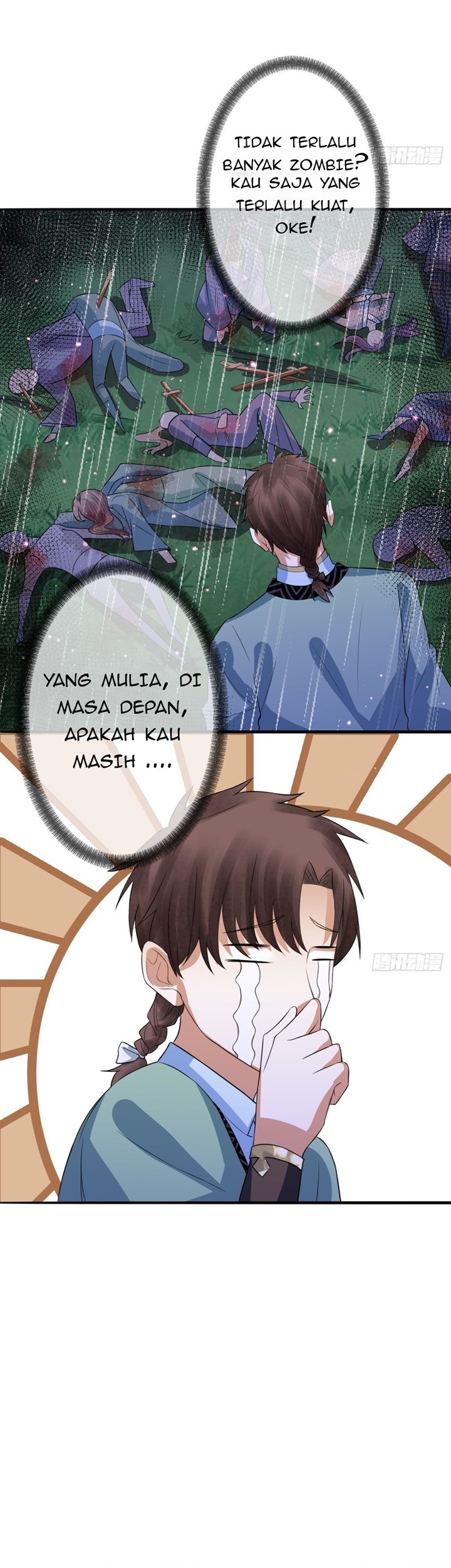Queen of the Last Days Chapter 13 - halaman 16